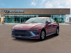 2026 Hyundai Sonata Hybrid Blue Sedan