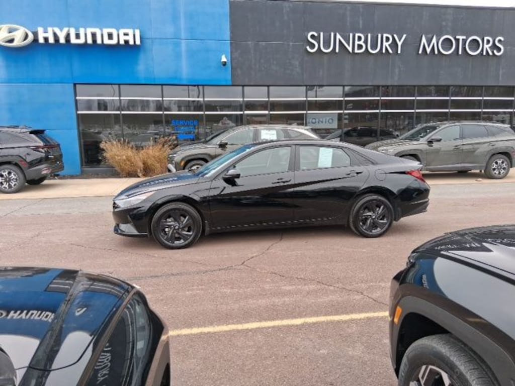 Certified 2023 Hyundai Elantra SEL Sedan