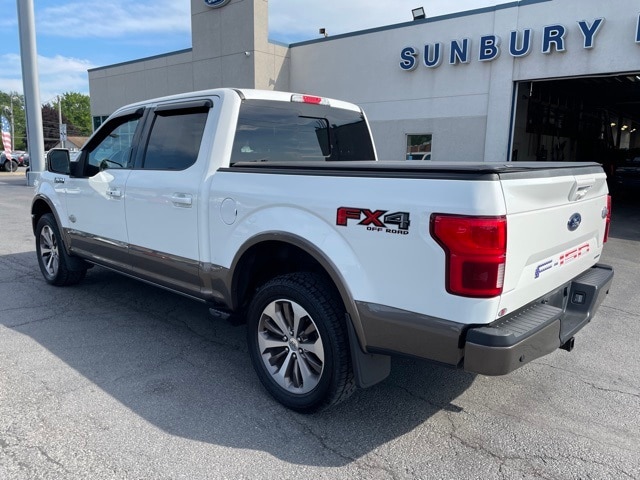 Used 2020 Ford F-150 King Ranch with VIN 1FTEW1E43LFB97267 for sale in Sunbury, PA