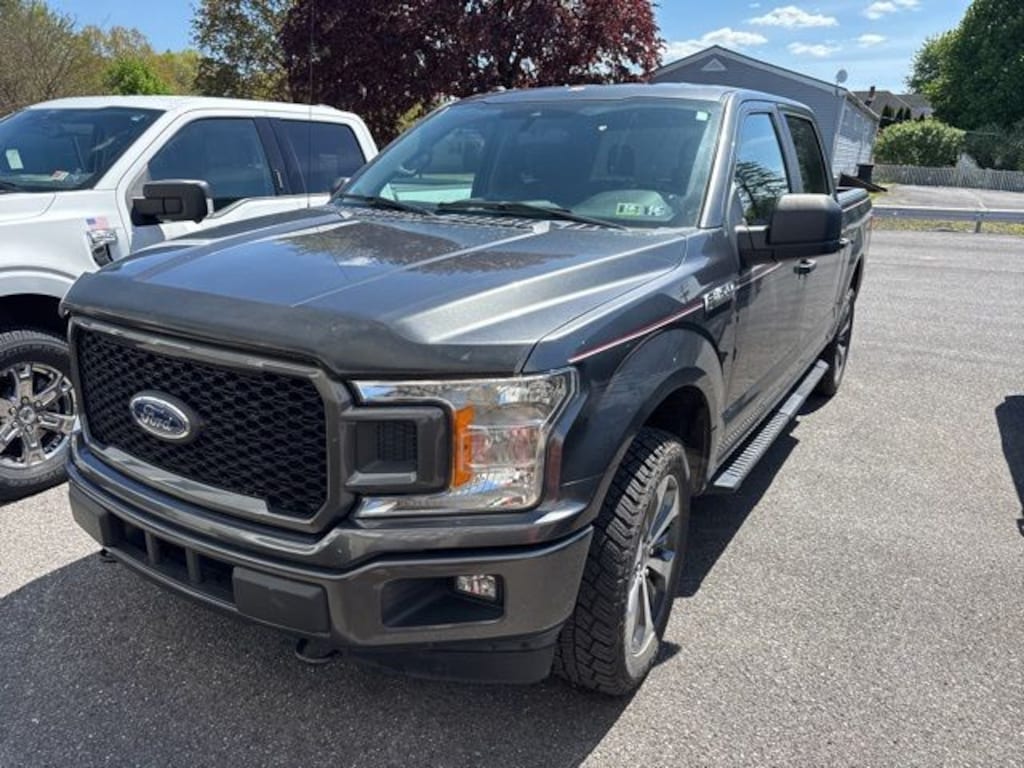 Used 2019 Ford F-150 XL Truck SuperCrew Cab
