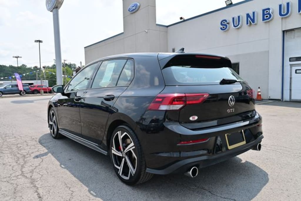 Used 2024 Volkswagen Golf GTI 2.0T SE Hatchback