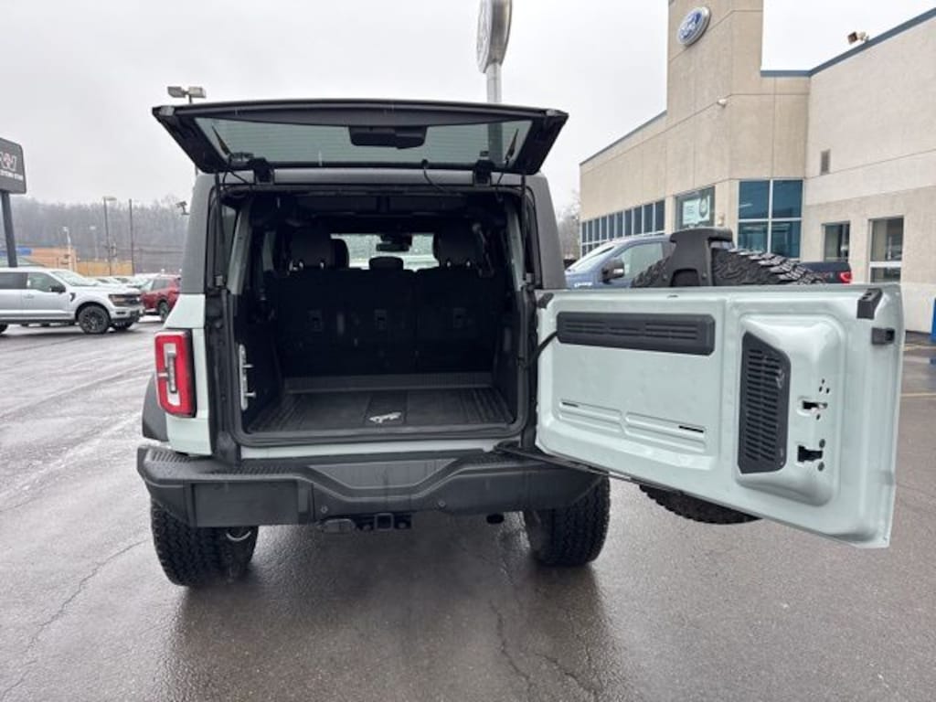 Used 2022 Ford Bronco Everglades SUV