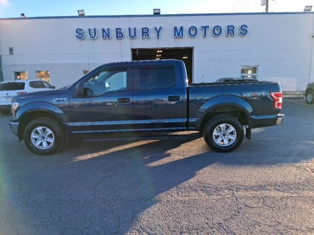 Used 2019 Ford F-150 XL Truck SuperCrew Cab
