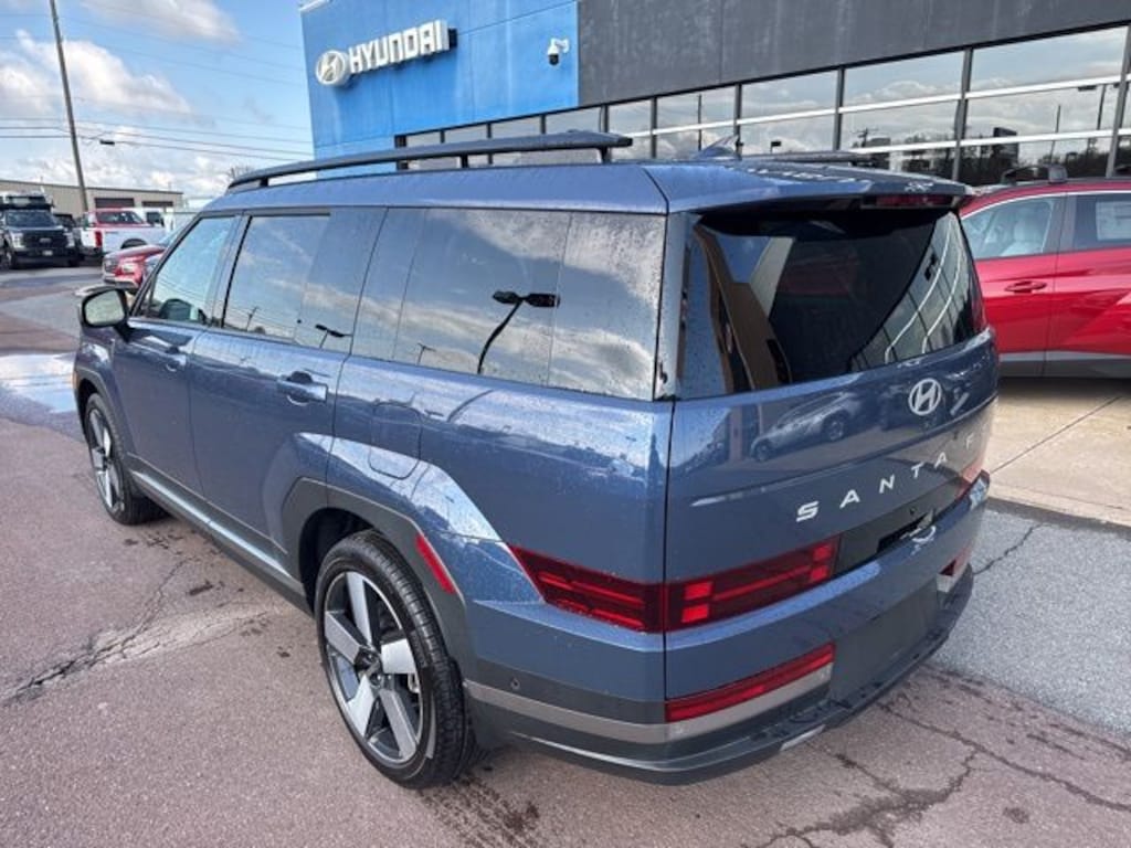 Certified 2026 Hyundai Santa Fe Limited SUV