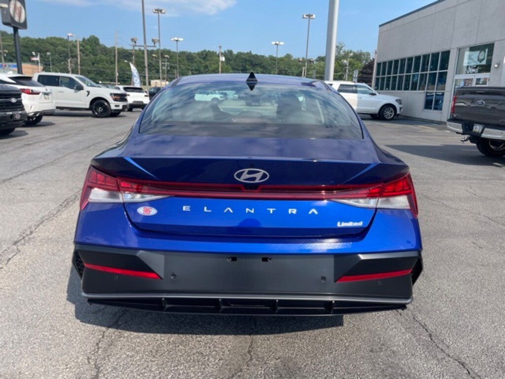 Used 2024 Hyundai Elantra For Sale at Sunbury Motors Hyundai VIN