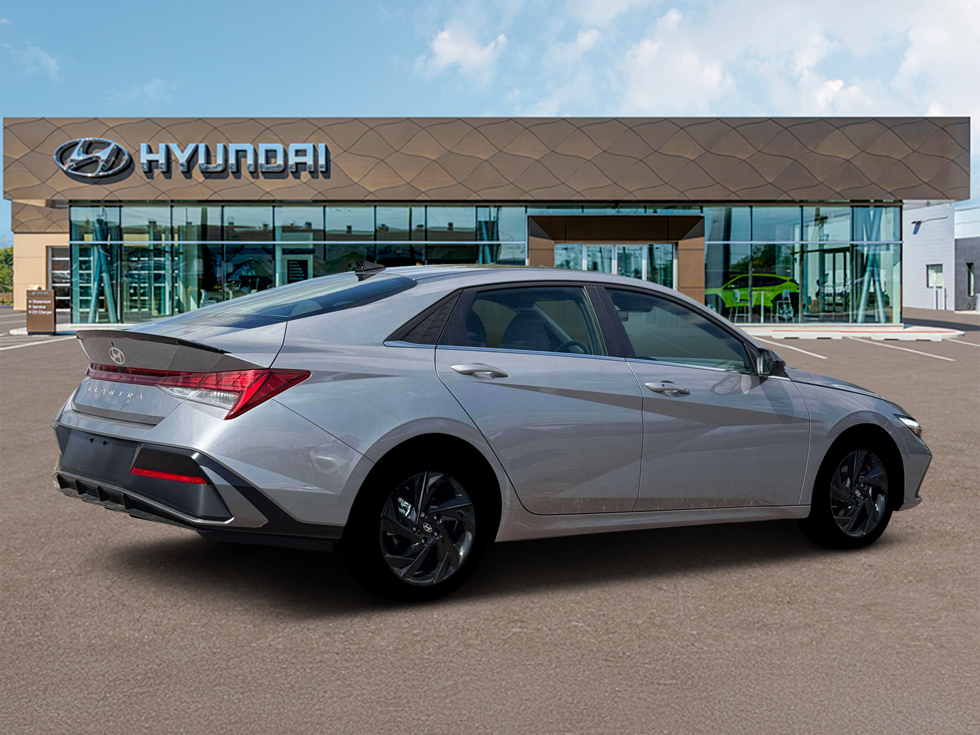 2026 Hyundai Elantra SEL - Photo 8