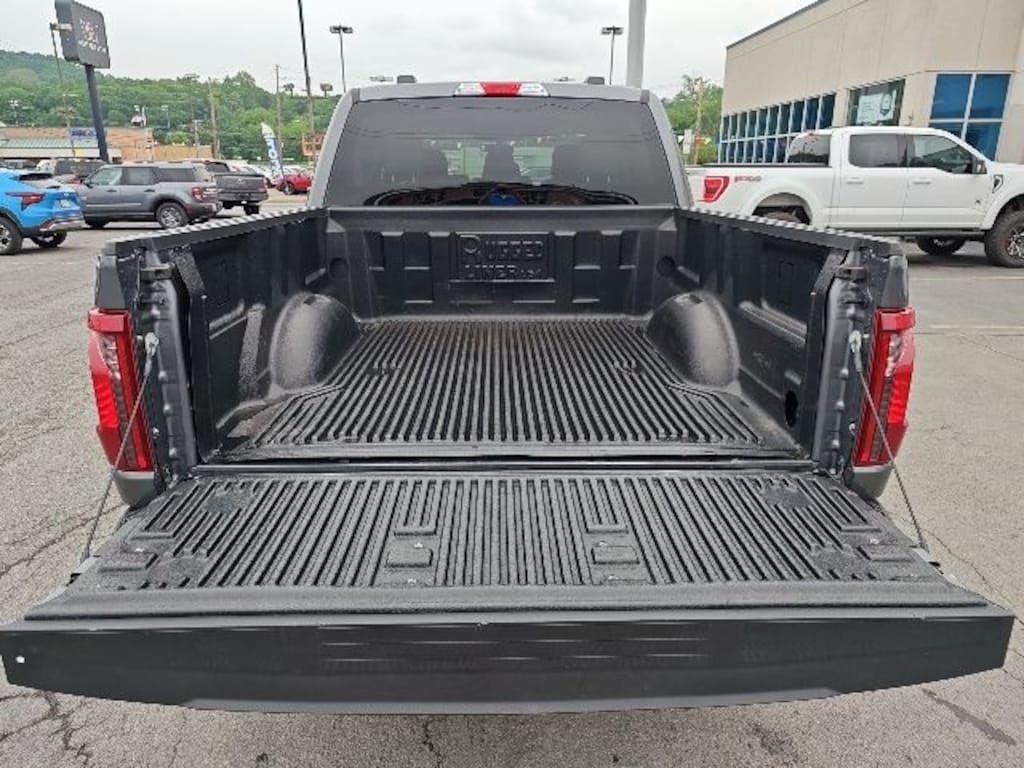 Used 2025 Ford F-150 XLT Truck SuperCrew Cab