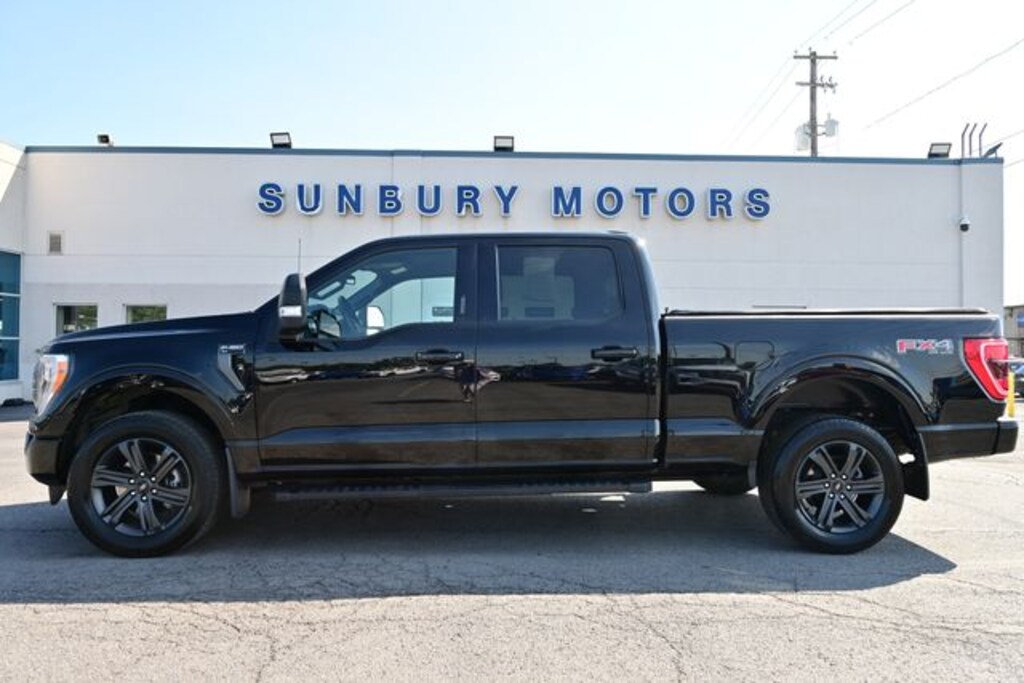 Used 2023 Ford F-150 XLT Truck SuperCrew Cab