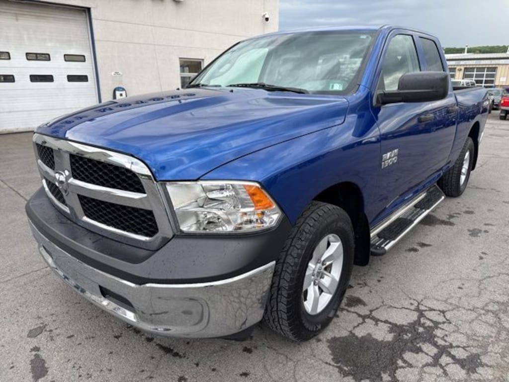 Used 2017 Ram 1500 Tradesman Truck Quad Cab
