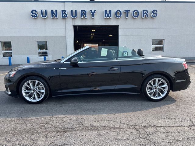 2021 Audi A5 45 Premium Plus Cabriolet photo 2