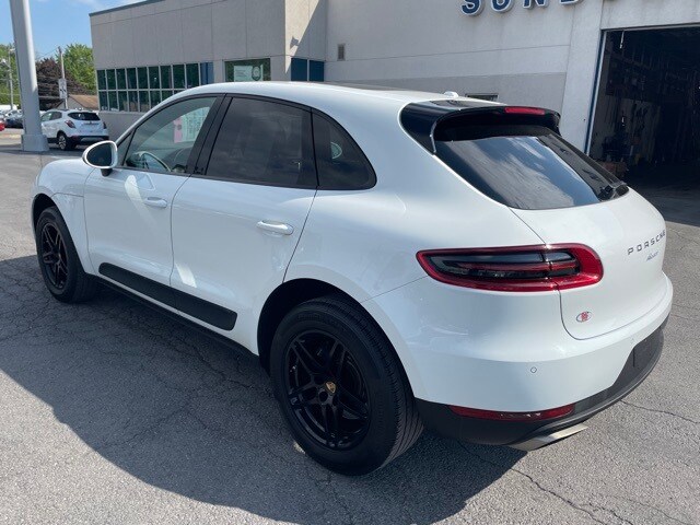 Used 2018 Porsche Macan Base with VIN WP1AA2A52JLB02082 for sale in Sunbury, PA