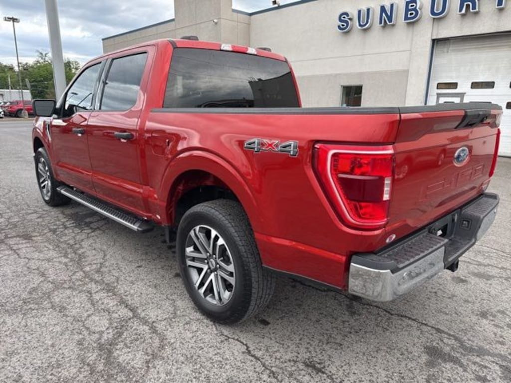 Used 2023 Ford F-150 XLT Truck SuperCrew Cab