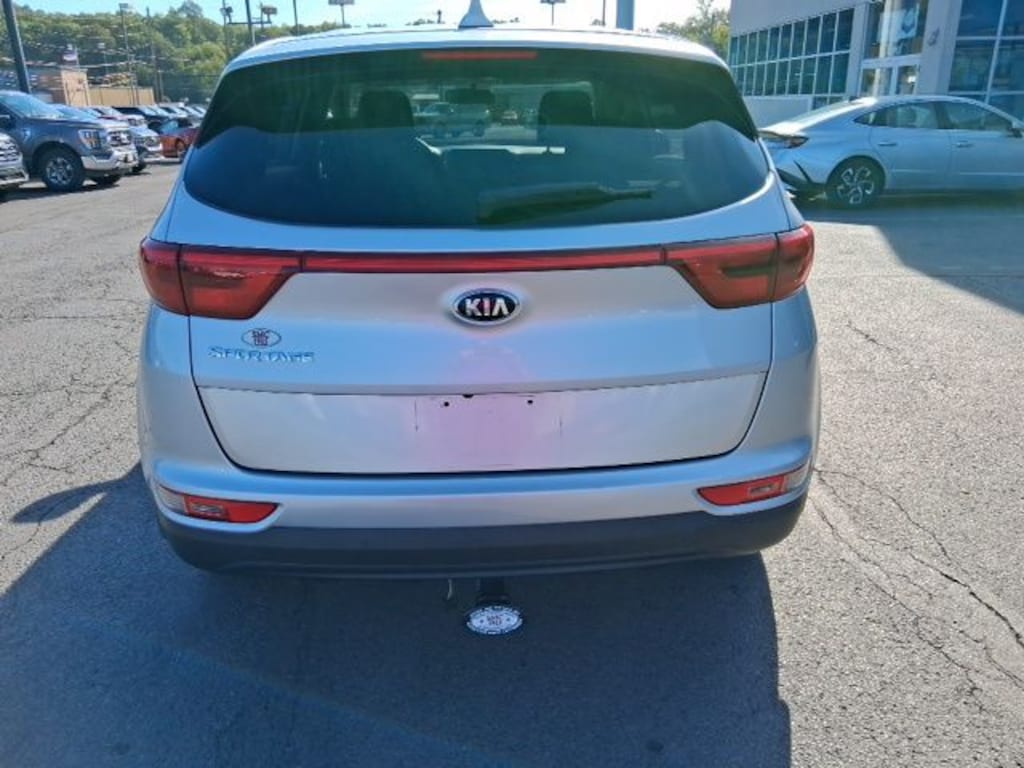Used 2019 Kia Sportage LX SUV