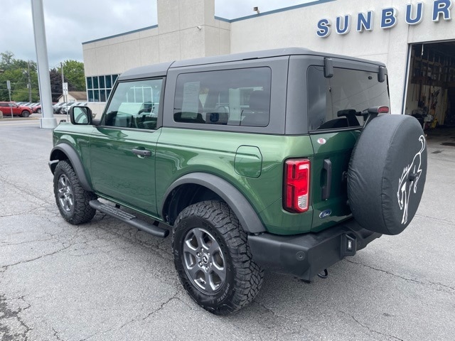 Used 2022 Ford Bronco 2-Door Big Bend with VIN 1FMDE5AH3NLB04942 for sale in Sunbury, PA