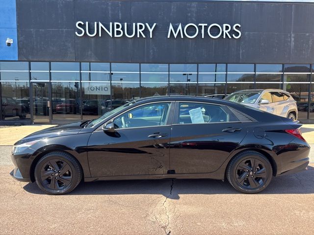 2021 Hyundai Elantra Sedan 