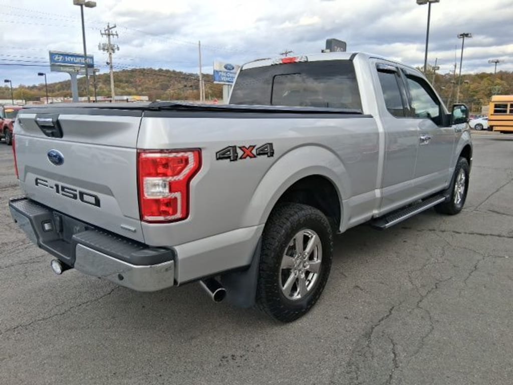 Used 2018 Ford F-150 XLT Truck SuperCab Styleside