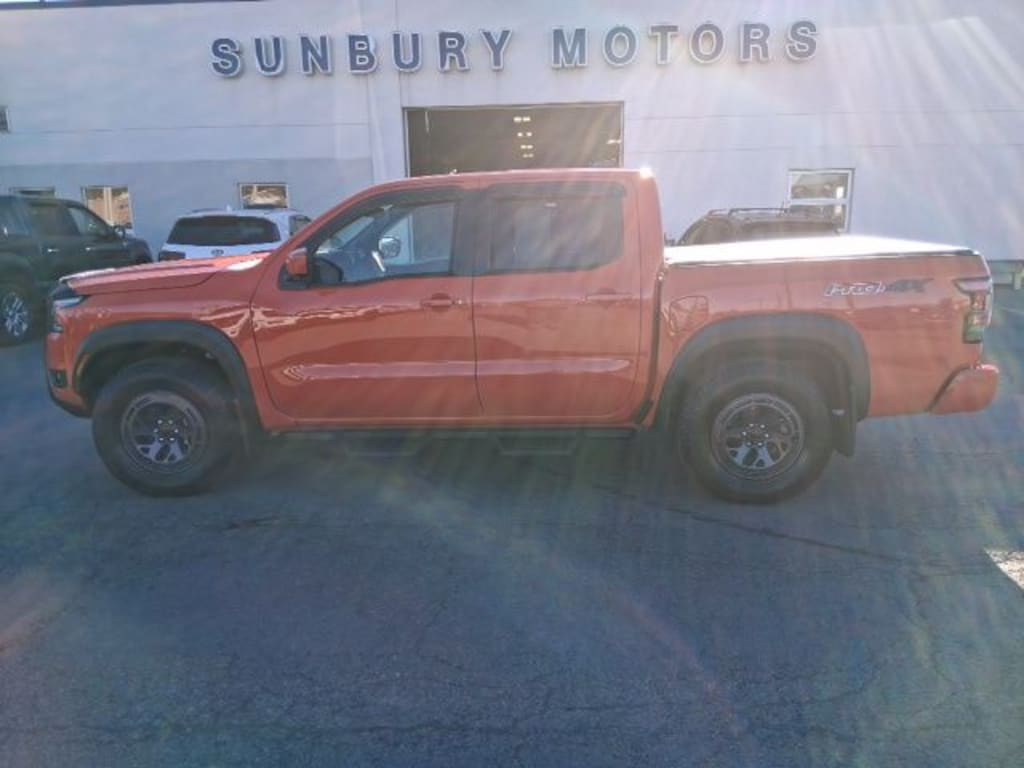 Used 2025 Nissan Frontier PRO-4X Truck Crew Cab
