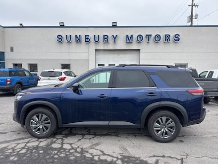 2025 Nissan Pathfinder SV SUV