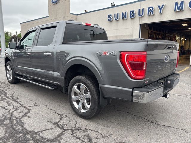 Used 2021 Ford F-150 XLT with VIN 1FTFW1E83MKE31536 for sale in Sunbury, PA