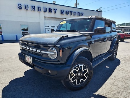 2022 Ford Bronco Outer Banks SUV