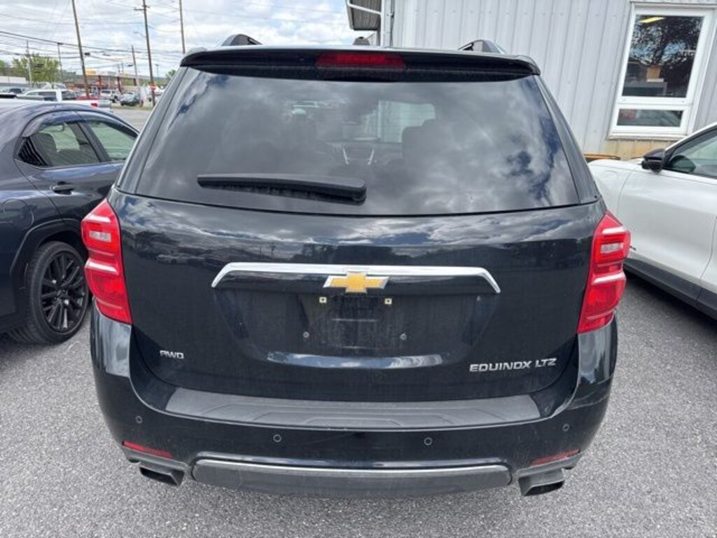 Used 2016 Chevrolet Equinox LTZ SUV