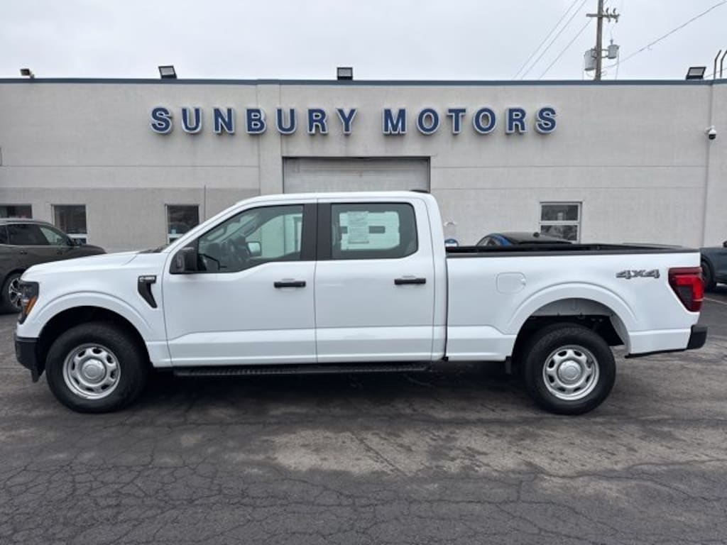 Used 2024 Ford F-150 XL Truck SuperCrew Cab