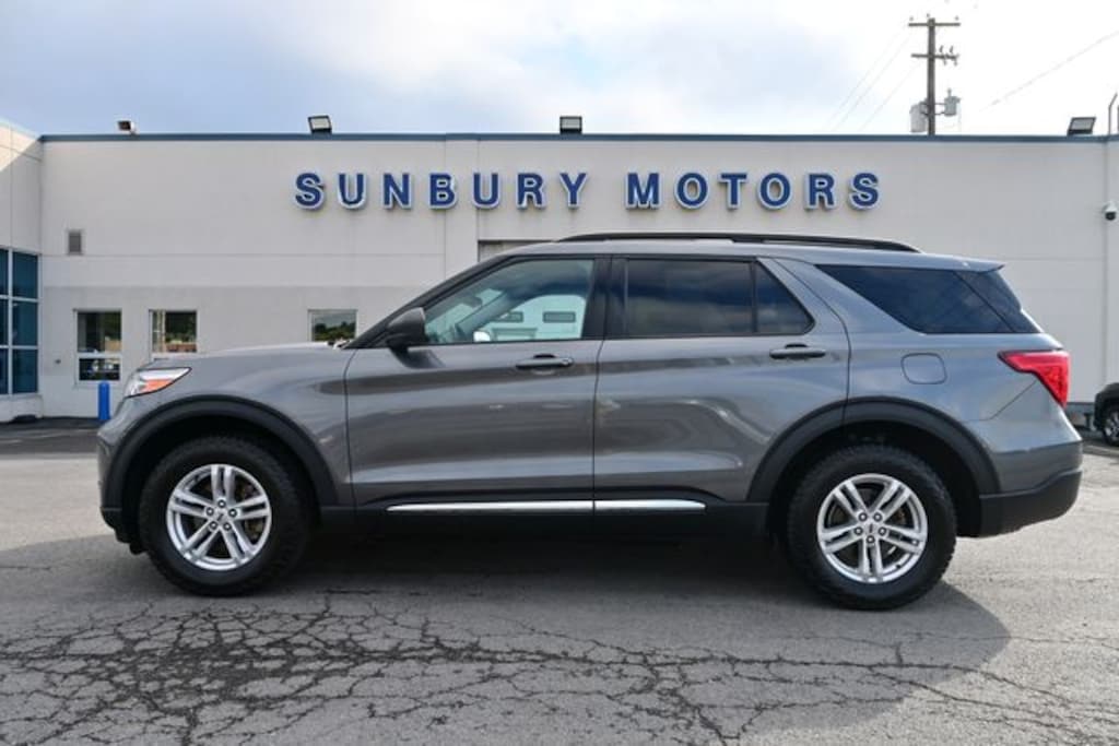 Used 2023 Ford Explorer XLT SUV