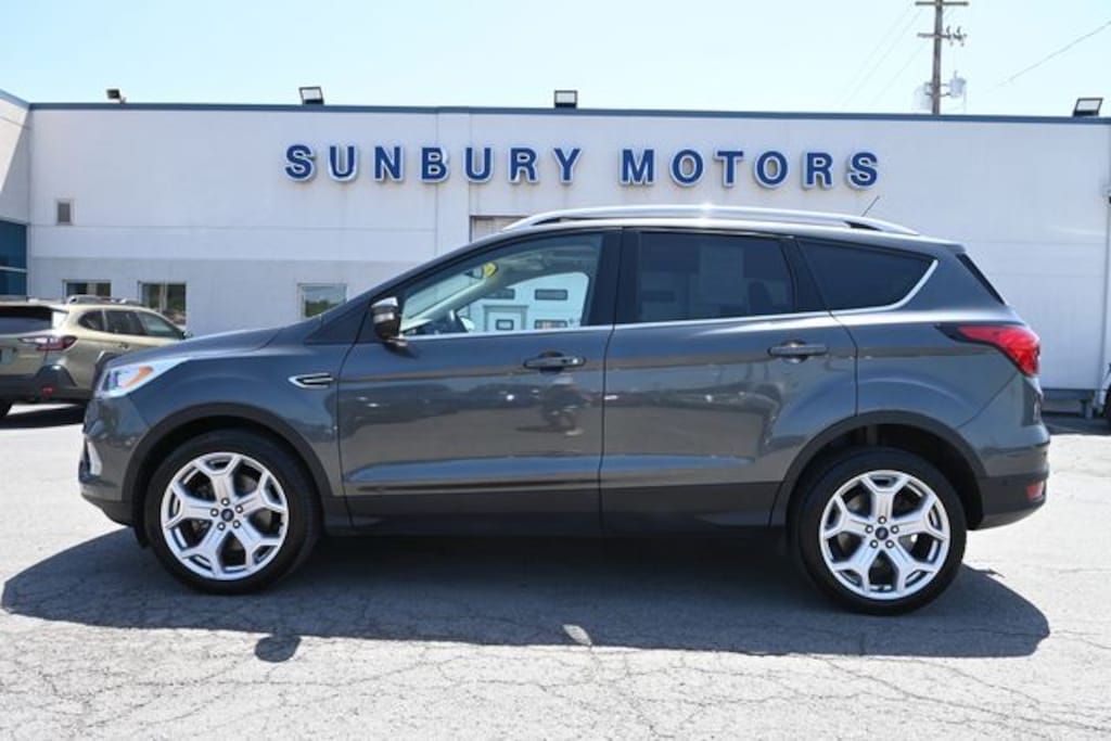 Used 2019 Ford Escape Titanium SUV
