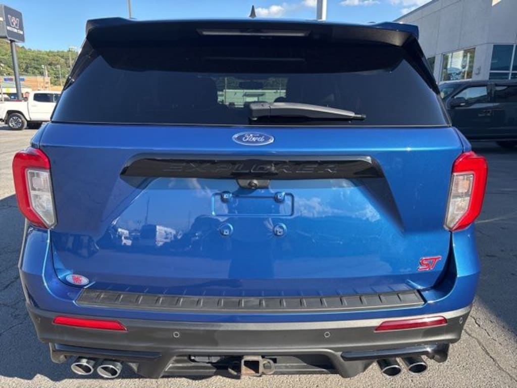 Used 2022 Ford Explorer ST SUV