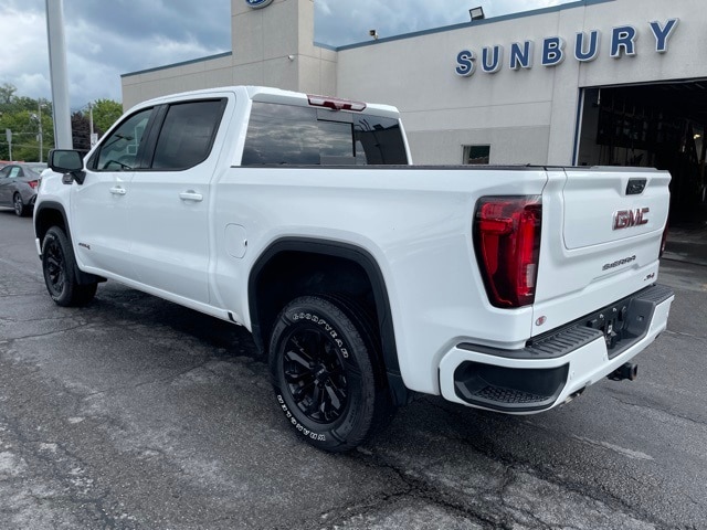 Used 2023 GMC Sierra 1500 AT4 with VIN 1GTUUEEL5PZ282602 for sale in Sunbury, PA