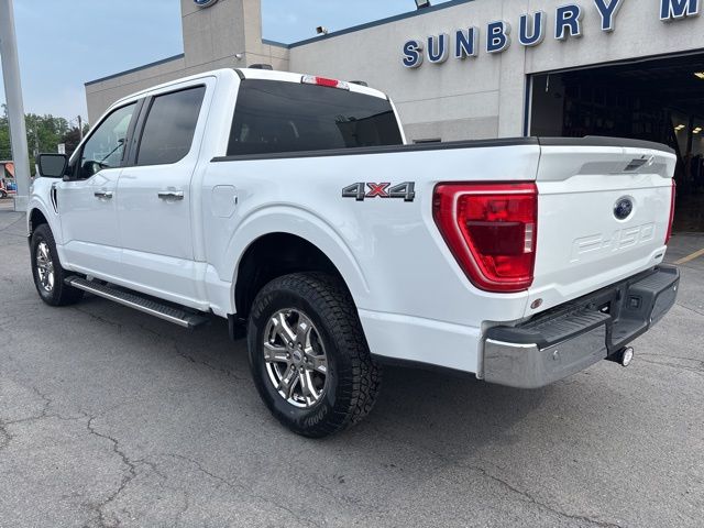 Used 2022 Ford F-150 XLT with VIN 1FTEW1EP8NKD85965 for sale in Sunbury, PA