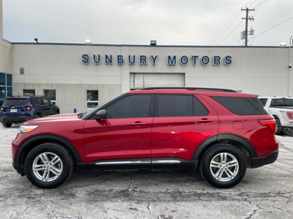 Used 2021 Ford Explorer For Sale at Sunbury Motors Hyundai VIN