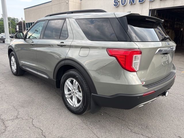 Used 2020 Ford Explorer XLT with VIN 1FMSK8DH4LGC40788 for sale in Sunbury, PA