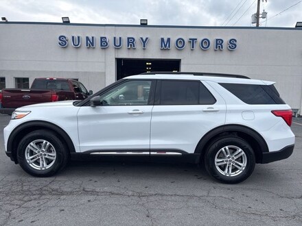 2020 Ford Explorer XLT SUV