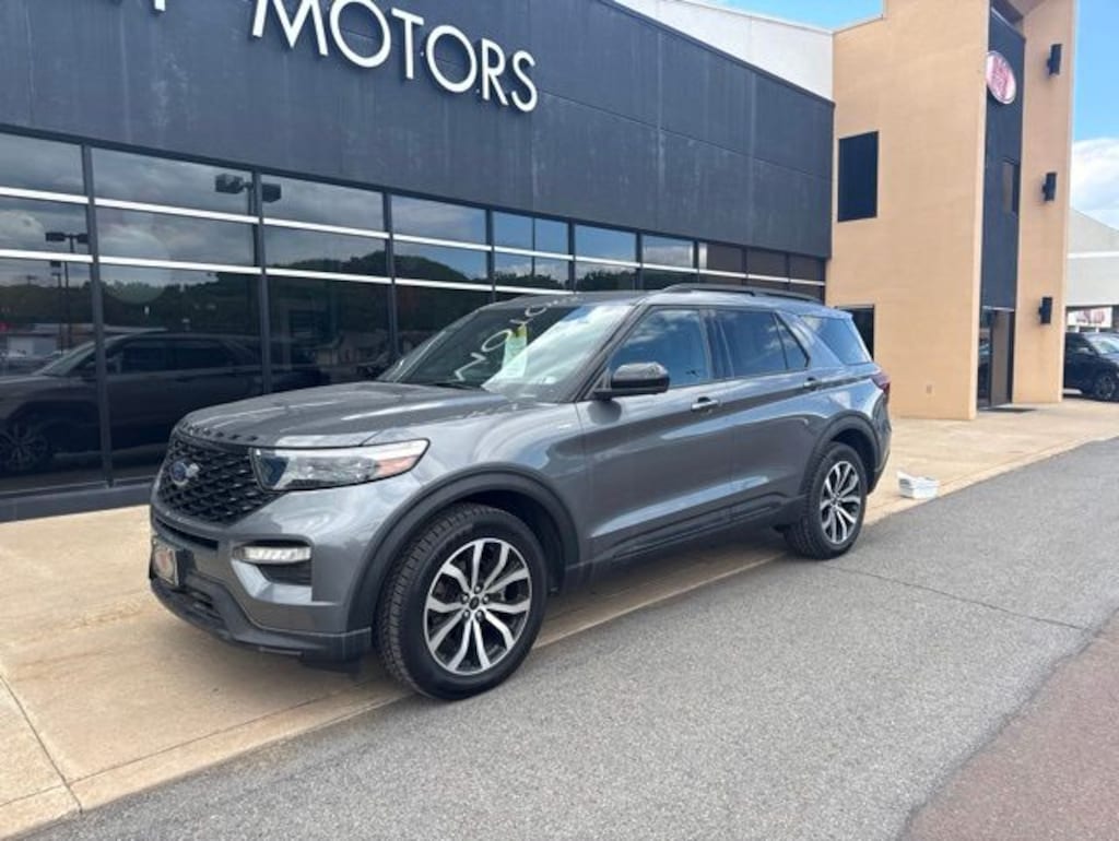 Used 2023 Ford Explorer ST-Line SUV