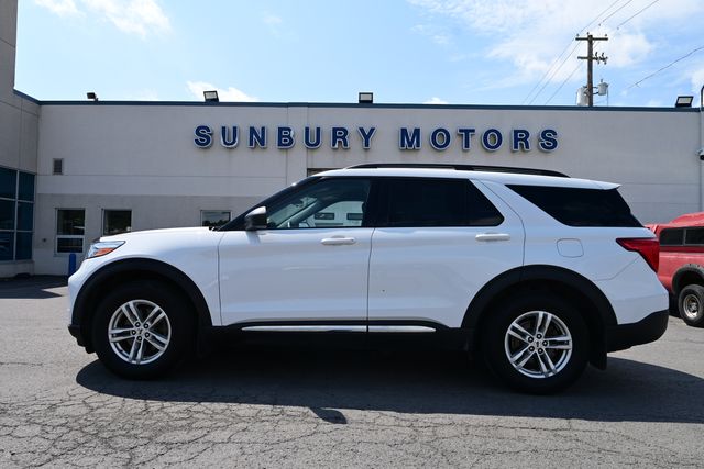 Used 2020 Ford Explorer XLT with VIN 1FMSK8DH0LGC56437 for sale in Sunbury, PA