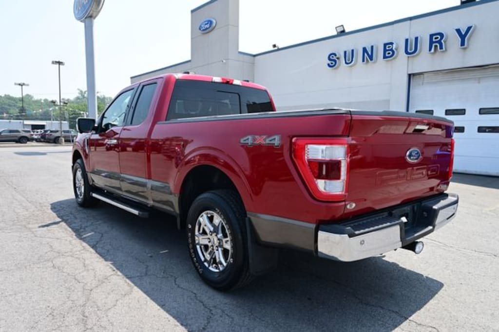 Used 2021 Ford F-150 Lariat Truck SuperCab Styleside