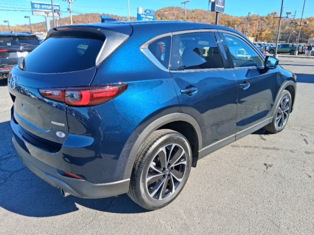 Used 2022 Mazda CX-5 2.5 S Premium Plus Package SUV