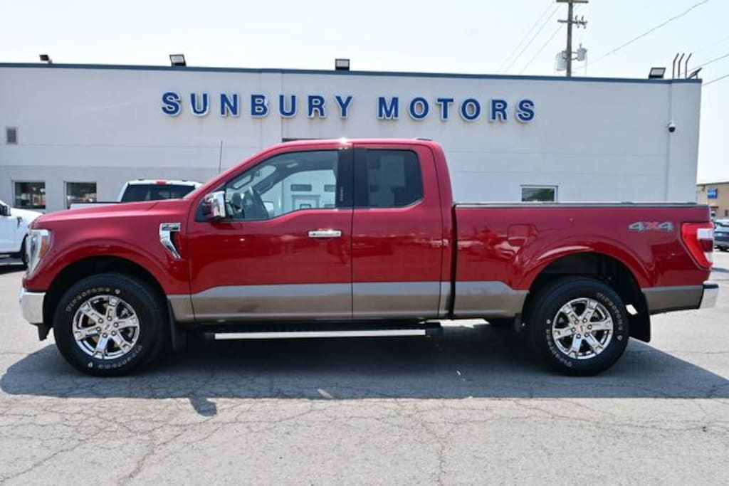 Used 2021 Ford F-150 Lariat Truck SuperCab Styleside
