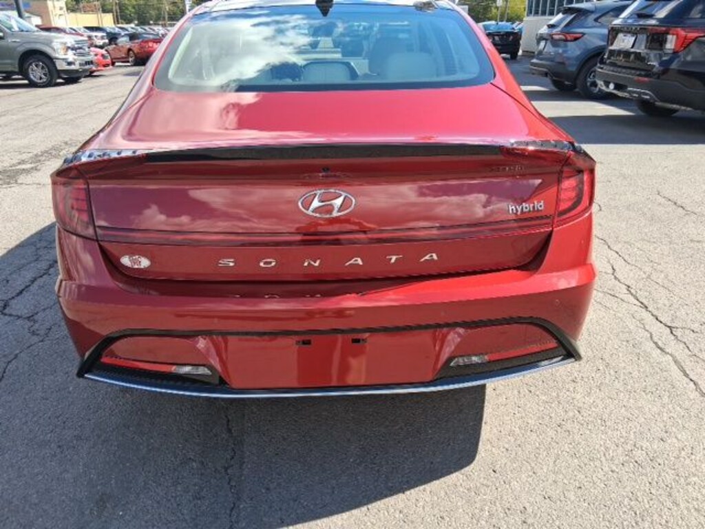 Used 2023 Hyundai Sonata Hybrid Limited Sedan