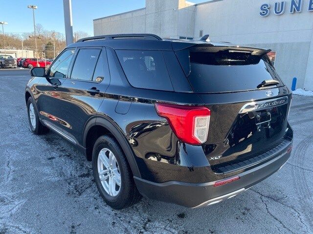 Used 2023 Ford Explorer XLT with VIN 1FMSK8DH8PGB18487 for sale in Sunbury, PA