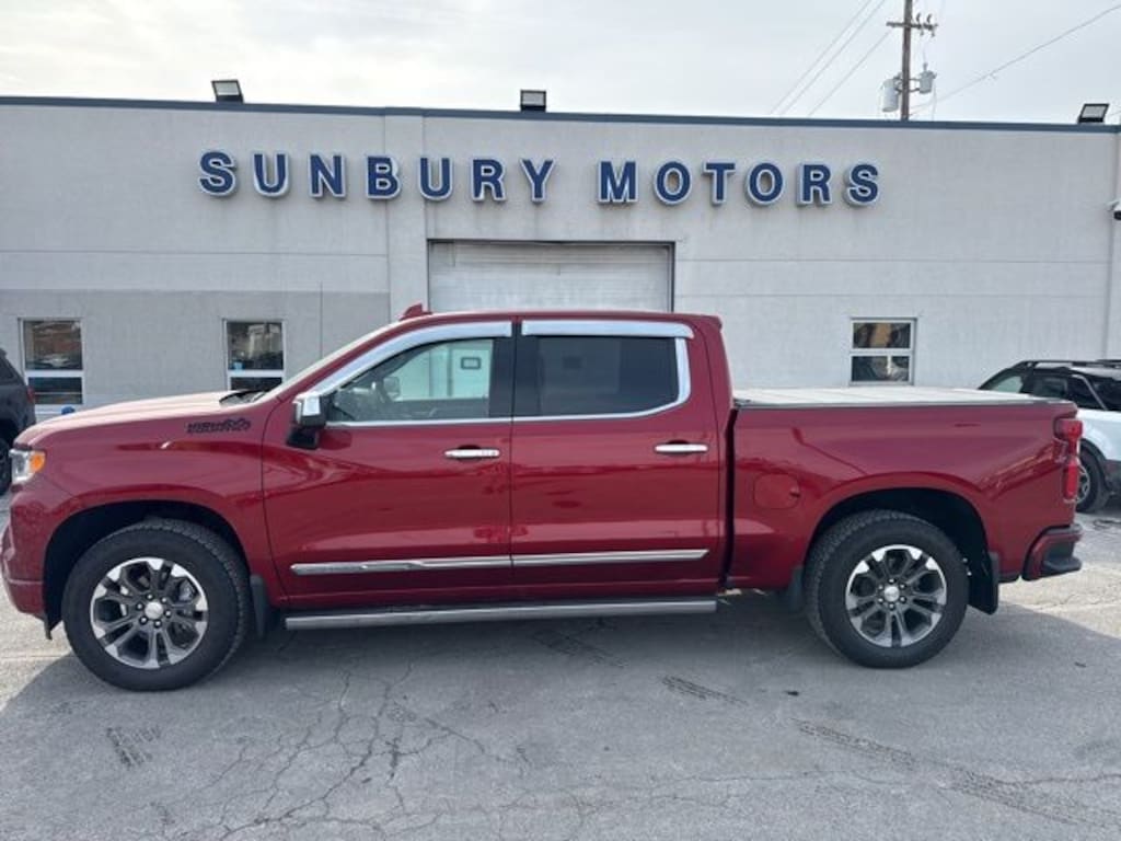 Used 2023 Chevrolet Silverado 1500 High Country Truck Crew Cab