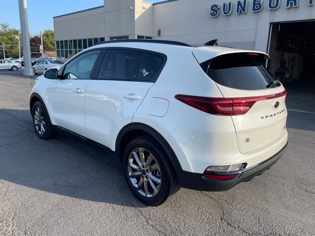 Used 2022 Kia Sportage Nightfall with VIN KNDP6CAC7N7016783 for sale in Sunbury, PA