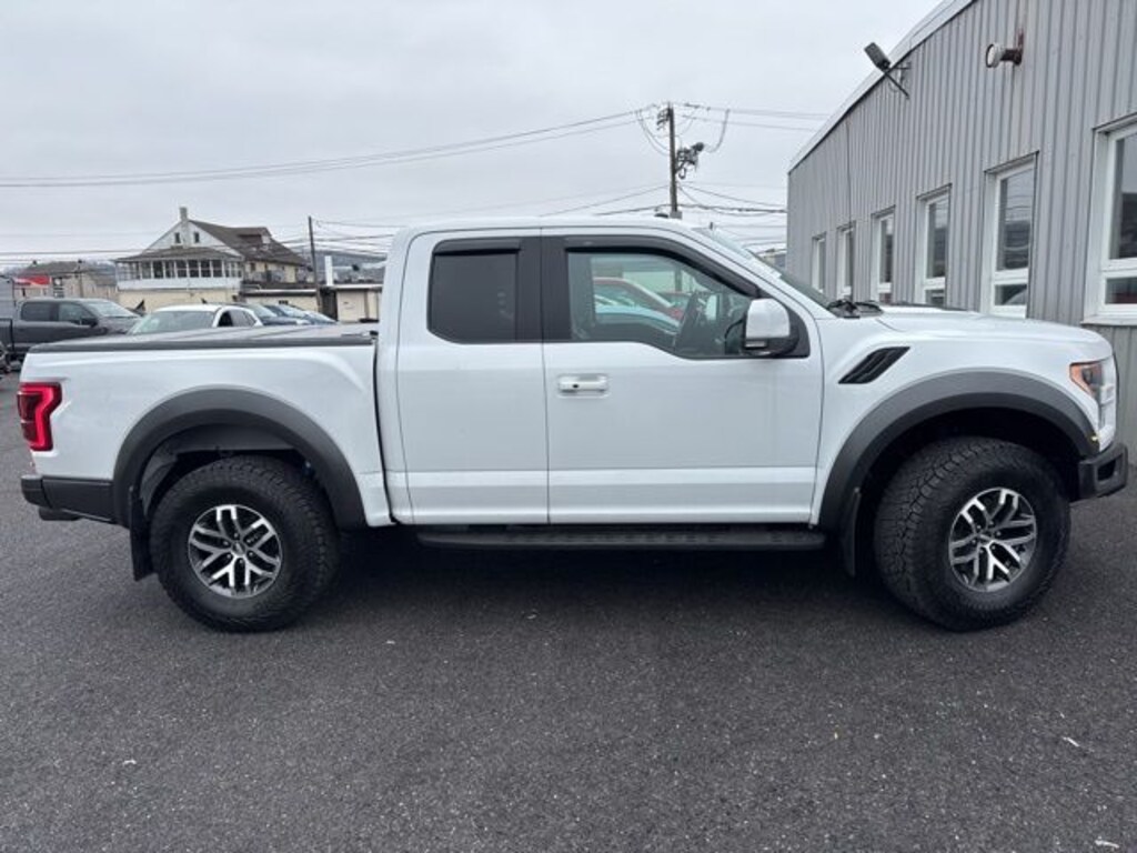 Used 2018 Ford F-150 Raptor Truck SuperCab Styleside