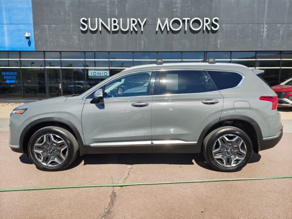 Used 2022 Hyundai Santa Fe Limited SUV