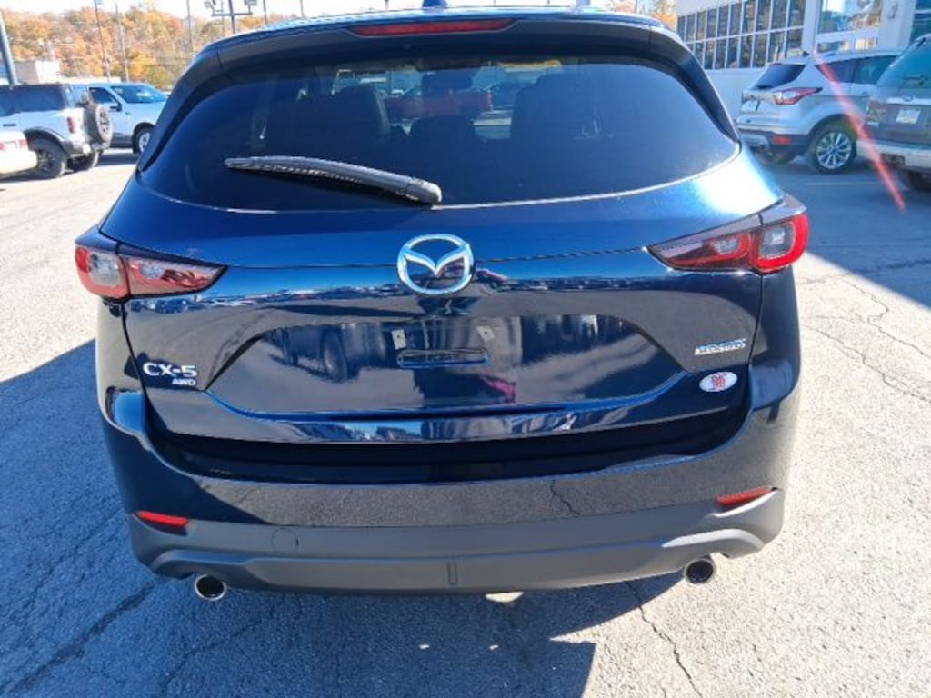 Used 2022 Mazda CX-5 2.5 S Premium Plus Package SUV