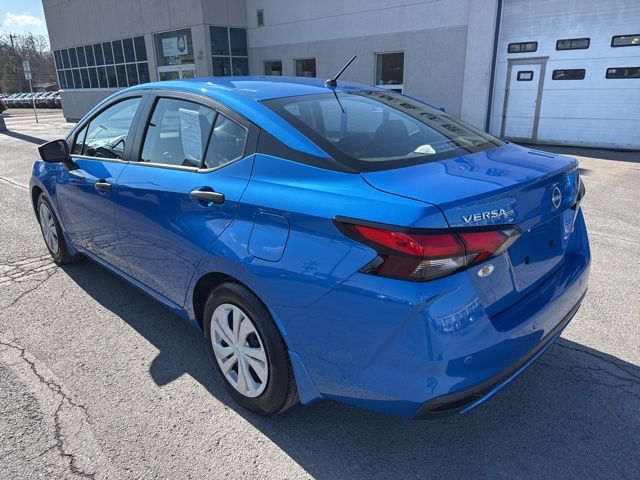 Used 2024 Nissan Versa Sedan S with VIN 3N1CN8DV4RL836190 for sale in Sunbury, PA