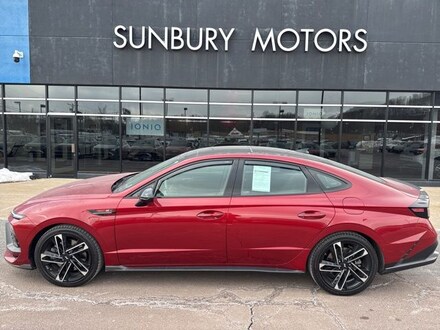2024 Hyundai Sonata N Line Sedan