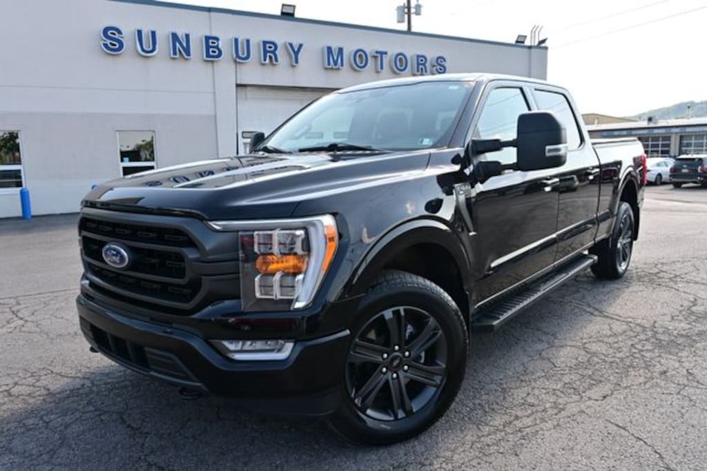 Used 2023 Ford F-150 XLT Truck SuperCrew Cab