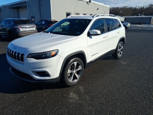 2019 Jeep Cherokee Limited's photo